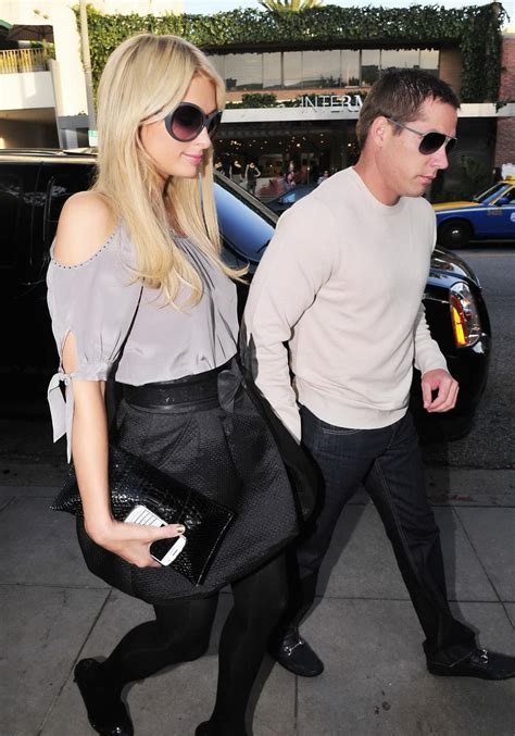 Paris Hilton Braless Showing Pokies While Shopping In Los Angeles Porn Pictures XXX Photos Sex