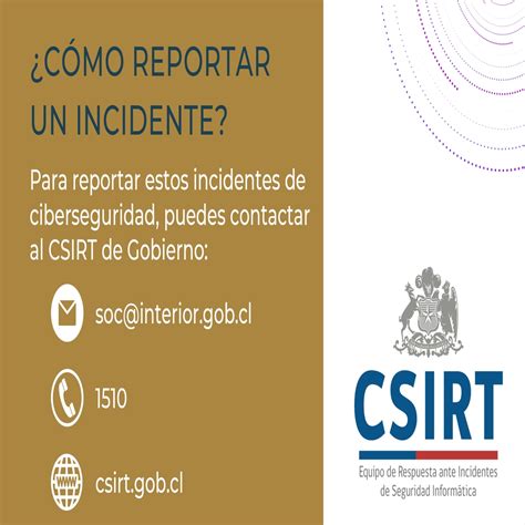 Ciberconsejos Reportes De Incidentes Ciberseguridad