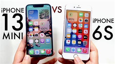 Iphone Mini Vs Iphone S Comparison Review Youtube