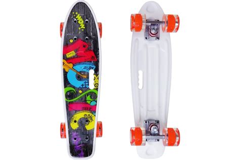 Скейт с ручкой Street Hit Мьюзик 55 см L010-114 - выгодная цена, отзывы ...