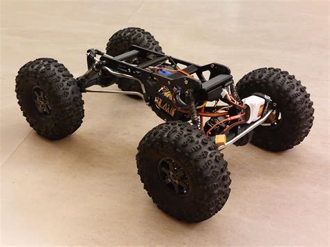 Wip 3d Printed 22 Shafty Chassis Rcrawling