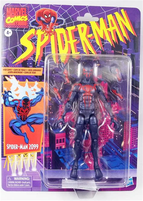 Marvel Legends - Spider-Man 2099 (Spider-Man 1994 Animated Series ...
