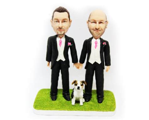 Personalised Wedding Cake Topper Same Sex Wedding Free Shipping Etsy