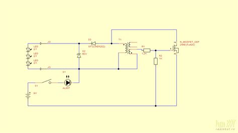 РадиоКот :: Пробник для любых светодиодов