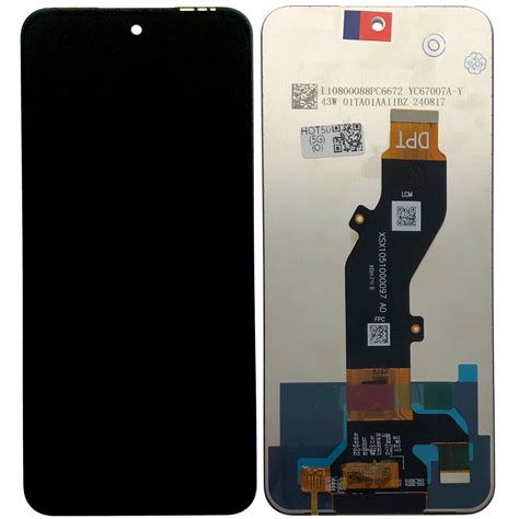 Infinix Hot 50 5G X6720 Hot 50I X6531 Smart 9 X6532 Smart 9 HD X6532C Itel A80 P65 Tecno Pop 9