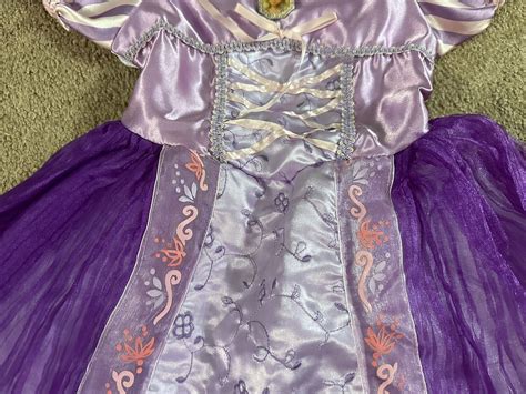 Rapunzel Prestige Disney Princess Tangled Fancy Dress Gem