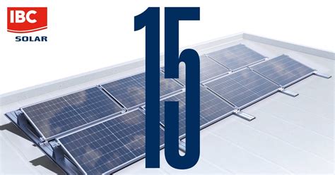 Modules Mounting Systems The Right Combination Matters IBC SOLAR Blog