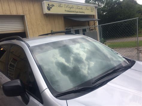 Window Tinting – The Right Touch, Inc.