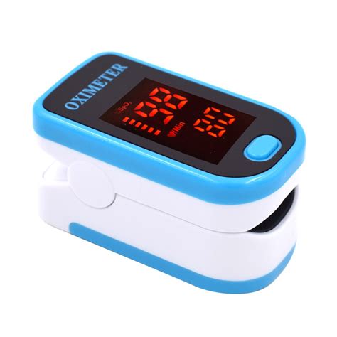 Пульсоксиметр OXIMETER на палец для измерения кислорода — купить в ...