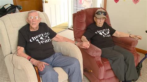 Wwii Veteran And Wife Celebrate Their 100th Birthdays For Memorial Day