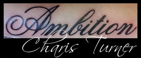 Ambition Tattoo By Metacharis On Deviantart