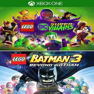 Buy Lego DC Heroes & Villains Bundle Xbox ONE in Bangladesh - GamerShopBD