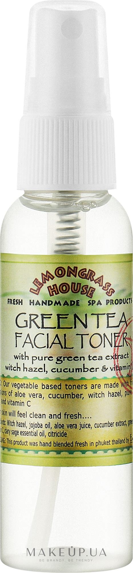 Lemongrass House Green Tea Facial Toner - Освежающий тоник "Зеленый Чай ...