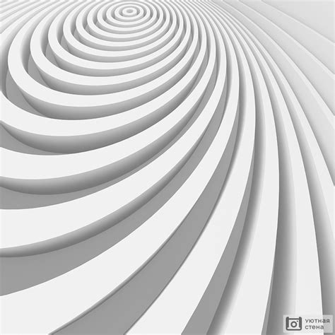 Фотообои "Объемная абстракция 3D" - Арт. 020454 | Купить в интернет ...