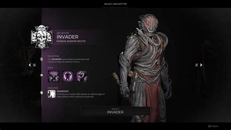 How To Unlock The Invader Archetype In Remnant 2