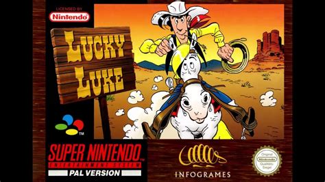 Lucky Luke The Pacific Railroad Part 1 Snes Ost Youtube