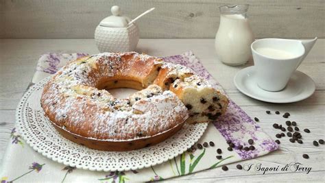 Ciambellone Con Ricotta E Cioccolato Ricetta Senza Burro