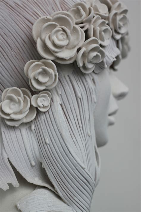 Face Sculptures by Gosia38 – Fubiz Media