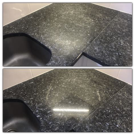 Granite Kitchen Worktop Polishing Bespoke Repairs