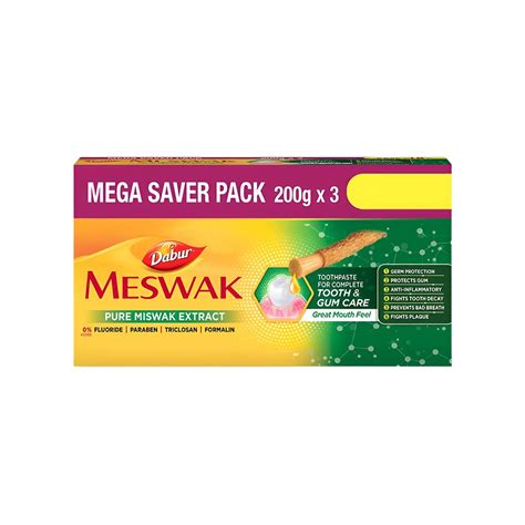 Dabur Meswak Herbal Toothpaste Price - Buy Online at Best Price in India