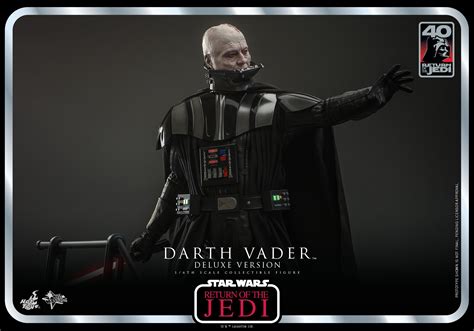 Hot Toys Reveals 40th Anniversary STAR WARS RETURN OF THE JEDI Darth Vader Action Figure