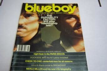 Amazon Blueboy Gay Adult Magazine Cheek To Chic Centerfold Men For All Reasons November