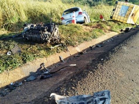 Motorista Morre Ao Desviar De Objeto Na Pista E Bater De Frente