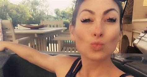 Luisa Zissman Strips Down To A Bikini In Steamy Hot Tub Dip So Sexy Daily Star