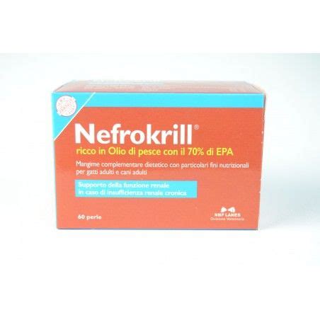 Nefrokrill 60 perle - Vivafarmacia