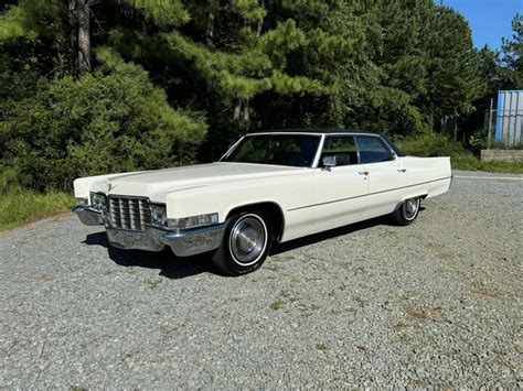 1969 Cadillac Sedan Deville Gaa Classic Cars