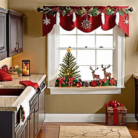 15 Kitchen Bay Window Valance Ideas For Charming Home Decor