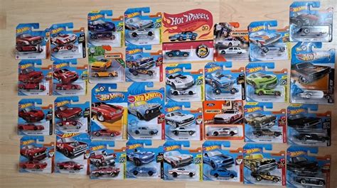 Grosse Sammlung Hot Wheels Und MB Modellautos 32 Stk NEU OVP Neu Und Originalverpackt In Boll