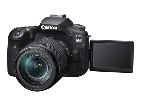 Canon EOS 90D Digital Camera EF S 18 135mm IS USM Lens 3616C016