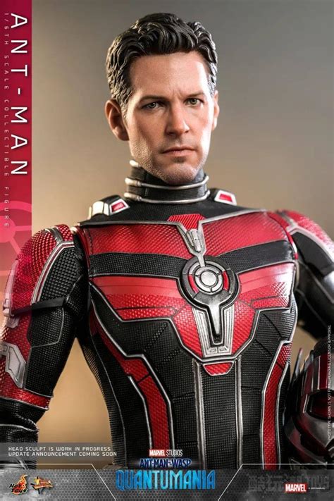 Hot Toys蚁人与黄蜂女量子狂潮蚁人Ant Man 比例收藏级人偶 酷玩潮CHAO