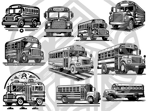 28 School Bus Svg School Bus Png School Bus Driver Svg Us School Bus