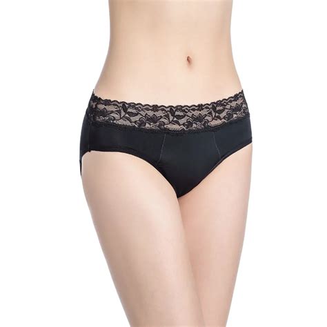 Full Protection 4 Layers Period Panties Wholesale Menstrual Panties Washable Incontinence