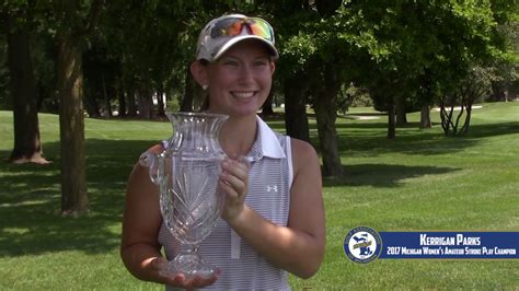 2017 Michigan Women S Amateur Stroke Play Championship YouTube