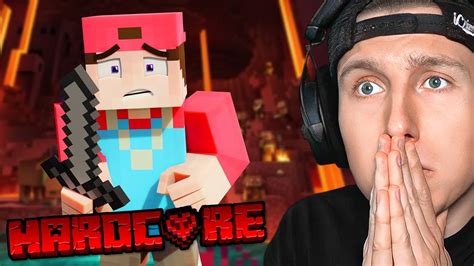 Meine ERSTE RUNDE HARDCORE In Minecraft YouTube