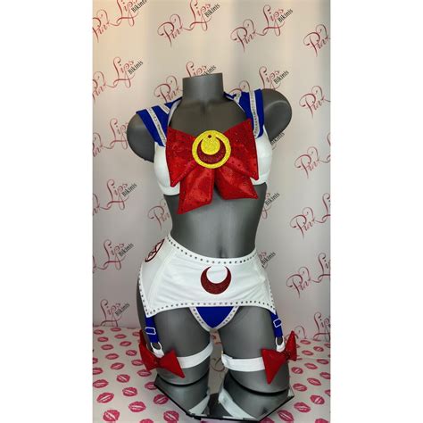 Swarovski Unique Miss Moon Inspired Lingerie Piece Set Available Pluto Jupiter Mars Venus