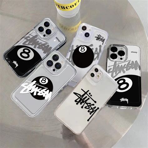 เทรนดแบรนดสตสซแบลกบลเลยด8 เคส Infinix Tecno Spark GO 2024 10C 20C 10 Smart 8 6 7 5 Hot