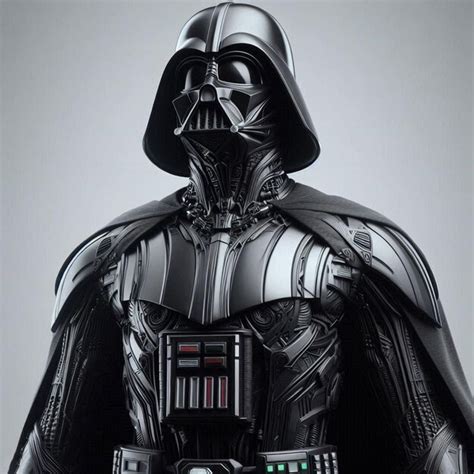 Дарт Вейдер Портрет Звездных войн в качестве аватара социальных сетей ...