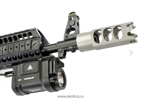 Stl File Zenitco Dtk 1 Airsoft Replica Flash Hider 🔫 ・3d Print Object