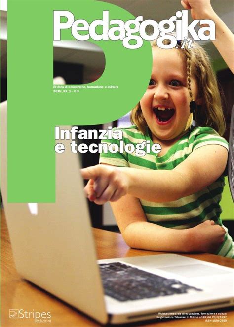 Pedagogikaxx1 Infanzia E Tecnologie Pedagogiait