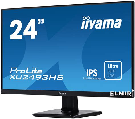 Монитор 24" Iiyama ProLite XU2493HS-B1 купить | Elmir - цена, отзывы ...