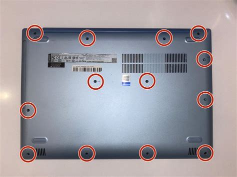 Замена аккумулятора Lenovo Ideapad 320-15IAP - HD01