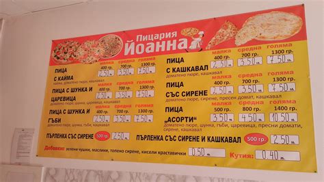 Пицария "Иоанна"