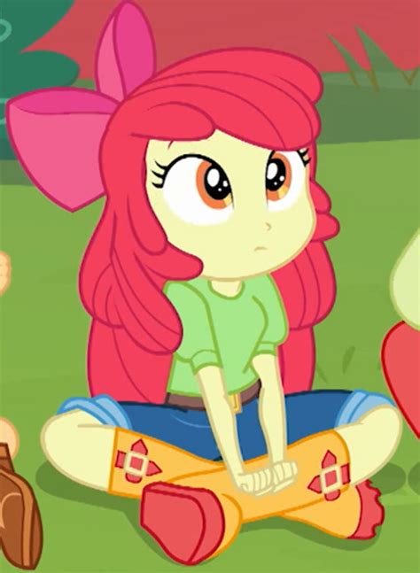 2136077 Safe Screencap Apple Bloom Equestria Girls Equestria