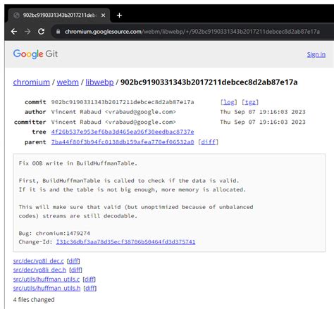 Major Web Browsers Patch Themselves After Suffering From A WebP ...
