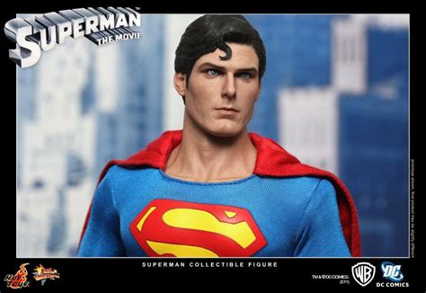 Hot Toys Christopher Reeve SUPERMAN 12 Inch Figure