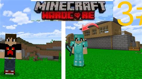 Minecraft HARDCORE SURVIVAL SERIES 3 YouTube